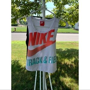 Nike crop top